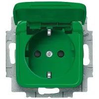 Busch-Jaeger SCHUKO Steckdosen-Einsatz mit 2CKA002013A5471