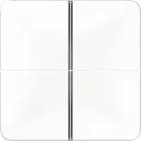 JUNG Taste 4t Schalter CD aws glz CD404TSAWW