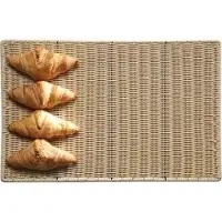 Aps 40296 Auslage Tablett, flach 40 x 30 cm, H: 1 cm