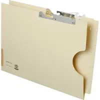 Leitz Pendeltasche Orgacolor, A4, chamois Kraftkarton, 320 g-qm, Rückdeckel mit 18 mm vorstehendem