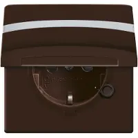 Busch-Jaeger SCHUKO Steckdosen-Einsatz mit 2CKA002064A0298