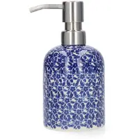Bunzlau Castle Seifenspender Indigo (300 ml)