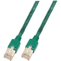 Efbe-Schott EFB Elektronik K8706.1, 1 m, Cat5e, S/UTP (STP), RJ-45, RJ-45, Grün