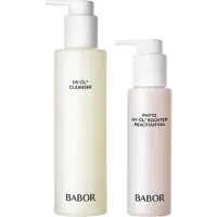 Babor HY-ÖL Cleanser & Phyto HY-ÖL Booster Reactivating Set 300 ml 2 stk.