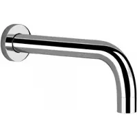 Gessi Tortona Wanneneinlauf 233mm Schwarz XL/Via