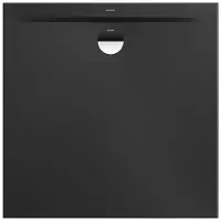 Kaldewei SUPERPLAN ZERO 1560-5, Duschwanne mit Wannenträger extraflach, 120x120cm, 356047980667