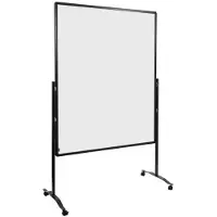 Legamaster PREMIUM PLUS Moderationswand klappbar 150x120cm orange