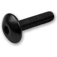 V PARTS Schraubensatz 6 Stück Verkleidung schwarz - M6x20