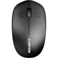 Canyon CNS-CMSW04B, Beidhändig, Optisch, Bluetooth, 1200 DPI, Schwarz