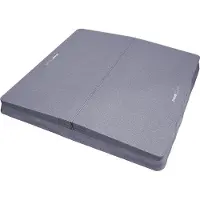 HOME DELUXE Outdoor Whirlpool Thermoabdeckung STREAM BIG 211 x 211 x 10 cm | hochisolierende Thermoabdeckung