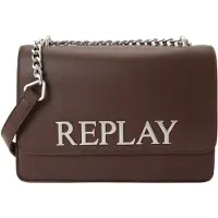 Replay Umhängetasche Crossbody Bag Java braun