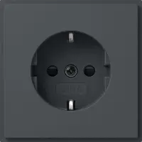 Gira SCHUKO-Steckd. SP (IP20) TX_44 Anthrazit 445367