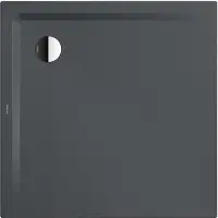 Kaldewei SUPERPLAN 1831-5, Duschwanne mit Wannenträger extraflach, 80x80cm, 383147980674
