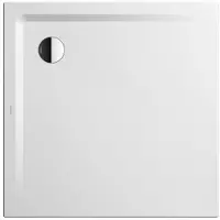 Kaldewei SUPERPLAN 1831-5, Duschwanne mit Wannenträger extraflach, 80x80cm, 383147983711