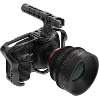 8Sinn Cage mit Top Handle für BM Pocket Cinema Camera 4K und 6K BMPCC4K C+THP-NOHDMI