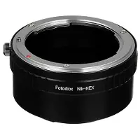 Fotodiox Lens Mount Adapter - Nikon F-Mount Objektiv auf Sony Alpha E-Mount (NikF-SnyE)