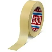 TESA Allzweckabdeckband tesakrepp 4323 50mm x 50m hellbeige Packung mit 6 Stück