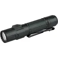 Olight Warrior Ultra Taktische Taschenlampe Aufladbar Stealth Grey