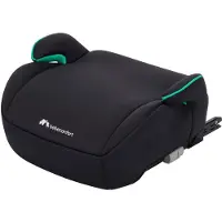 Bebeconfort Gaia i-Fix Sitzerhöhung, ISOFIX-Sitzerhöhung, Kompakt und leichtgewichtige Auto-Sitzerhöhung, 6 bis 12 Jahren, 128–150 cm, Mineral Black