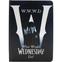 Bluesky Notizbuch Wednesday - WWWD A5 liniert, Wednesday Hardcover