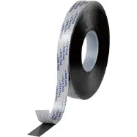 TESA Klebeband doppelseitig ACXplus 7063 schwarz 19 mm Rolle mit 25 Meter