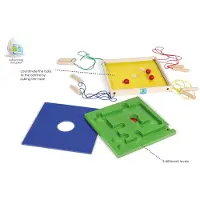 BS Toys Balancierspiel Kinderspiel, Mehrfarbig
