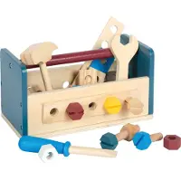 Small Foot Werkzeugkasten und Werkbank „Workshop“
