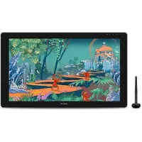 HUION Kamvas 24 graphic tablet 5080 lpi 526 85 x 296 35 mm USB-C Black