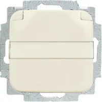 Busch-Jaeger Schuko Steckdose mit Deckel Busch Duro 2000 SI, 20 EUKN-212
