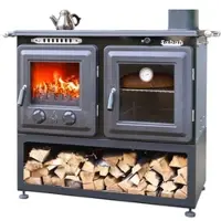 Ecofoxx EEK A - Dauerbrandherd Holzherd S108 - 10,3 kW