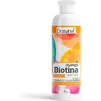 Drasanvi Shampoo Mit Biotin Und Aloe Vera Für Trockenes Haar 1l