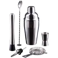 Berlinger Haus Bartillbehörsset BH-8546 Schwarz/Silber