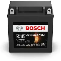 Bosch Starterbatterie 12V 5Ah 75A/EN Motorrad Batterie