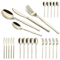 Berlinger Haus Besteck 24 Teilig Bh-3064 Champagner Glanz