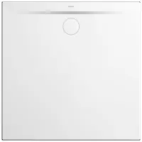Kaldewei SUPERPLAN ZERO 1560-5, Duschwanne mit Wannenträger extraflach, 120x120cm, 356047983001