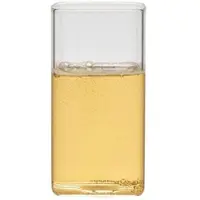 ZOHA Quadratische 12er Set Glas Japanische Gläser 350ml