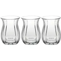 Pasabahce Linka Teegläser 3 Teilig Trinkgläser 145ml 42741