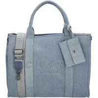 Charm London Bond Laptopbag lightblue