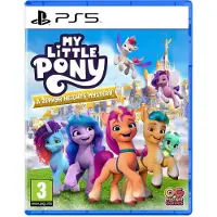 Playstation Games Ps5 My Little Pony: A Zephyr Heights Mystery PAL PAL