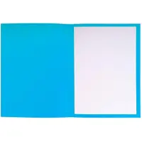 Exacompta 220102E 5x 25er Packung Mappe Pour/contre 25x32cm - Türkis