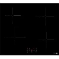 Fagor Kochfeld - - FTI468 - 59 cm - 4 Induktionsbrenner - Schwarzes Glas