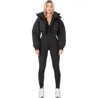 Sixth June Kurze Daunenjacke mit Kapuze, Damen