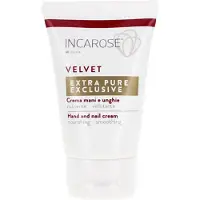 Incarose Extra Pure Exclusive Velvet Hand- und Nagelcreme 3,5x5,5x9,2 cm