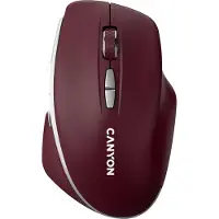 Canyon MW-21 BLU LED BT Kabellose Maus Rot