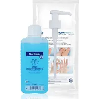 Sterillium Classic Händedesinfektionsmittel Set mit Horn Medical Dosierpumpe 500 ml Flüssigkeit