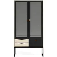 Ebuy24 Vitrinenschrank Sady