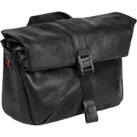 Wotancraft Pilot Reisekameratasche 7L - schwarzes Leder