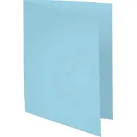Exacompta 420006E 5x 100er Aktendeckel FOREVER170 100% Recycling 24x32cm - Hellblau