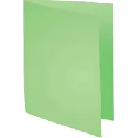 Exacompta 420013E 5x 100er Aktendeckel FOREVER170 100% Recycling 24x32cm - Intensivgrün