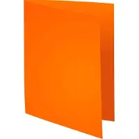 Exacompta 420007E 5x 100er Aktendeckel FOREVER170 100% Recycling 24x32cm - Orange
